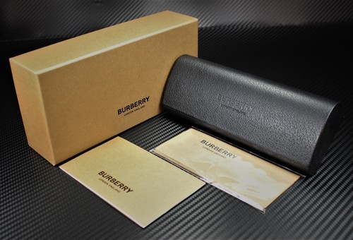 BURBERRY BE2108 3001 Black Demo Lens 54 mm Men's Eyeglasses - Picture 10 of 11