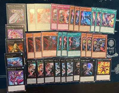 #ad K9 Deck Core Justice Hunters Lupis Ripper Jokul N.As.h Knight amp; More Yugioh JUSH $19.99