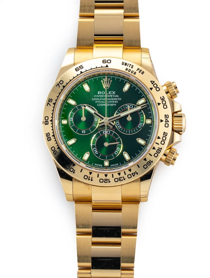 Rolex Cosmograph Daytona 116508 Gold Oyster Bracelet with Gold Bezel - Image 3 of 4