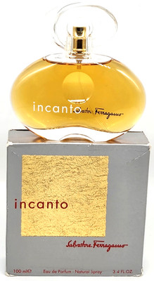 Incanto By Salvatore Ferragamo For Women Eau de Parfum Spray 3.4 fl oz