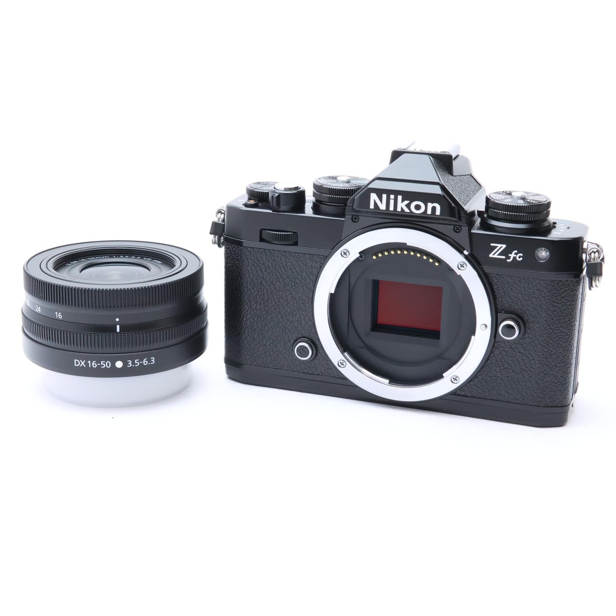 Nikon Z fc 16-50mm VR SL Lens Kit Black -Near Mint- #291 | eBay