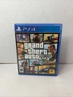 Grand Theft Auto V  5 Sony PlayStation 4 PS4 Complete w/ Map & Manual - TESTED -