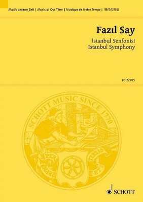 Istanbul Senfonisi op. 28 | Fazil Say | Deutsch | Broschüre | Studienpartitur