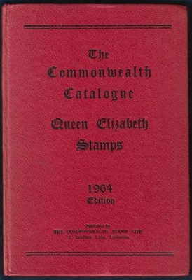 Queen Elizabeth Stamps 1964 Edition HB 218pp Aden to Zanzibar
