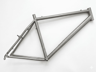 Mongoose Pro Titanium DX10.9 MTB Rahmen 51cm Sandvik Ti Steve Larsen Rare USA