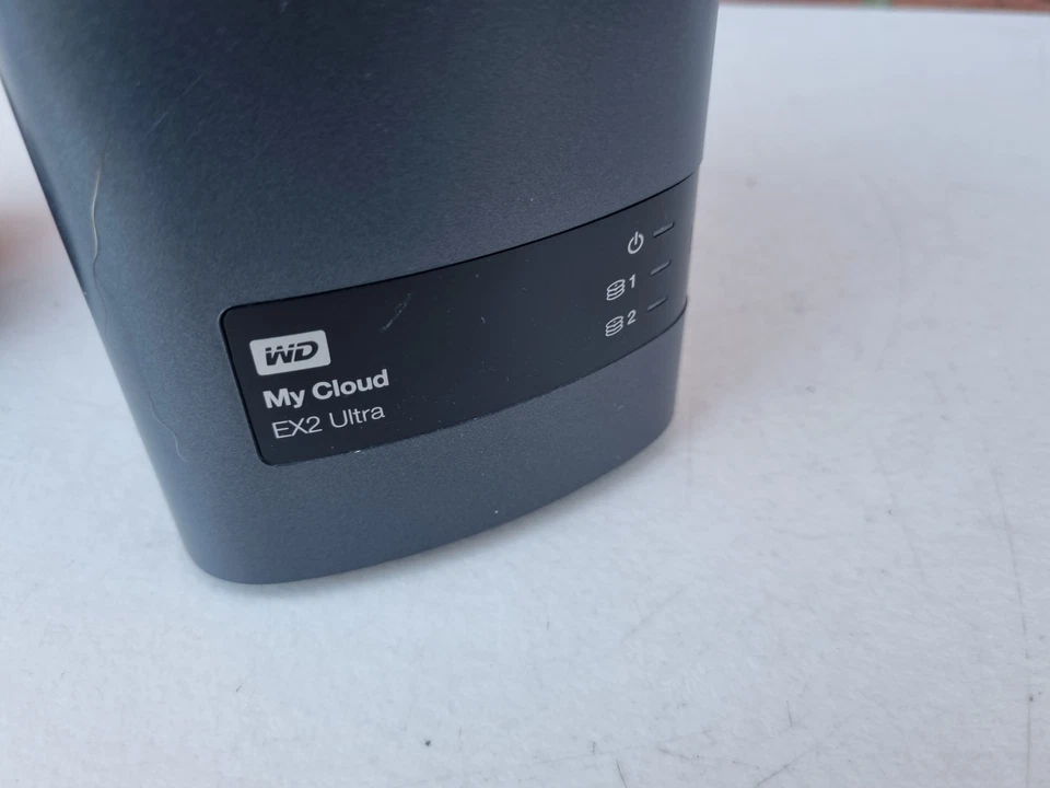 WD My Cloud EX2 Ultra NAS 4TB (2x2TB) Network Storage with Power Supply Tested - Image 3 of 4
