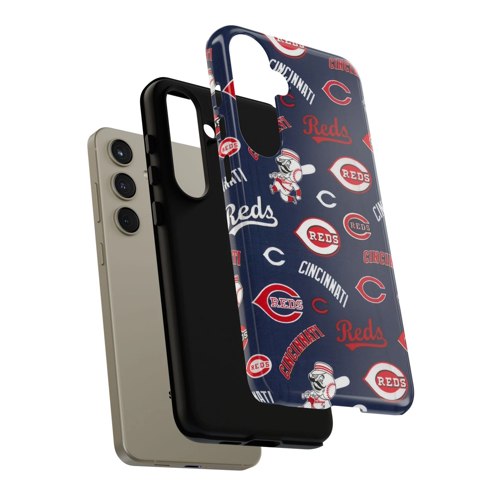 Cincinnati Reds Apple iPhone Cases