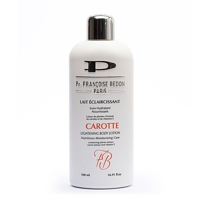 Pr. Francoise Bedon Carrot Milk Body Lotion 16.9 oz / 500 ml