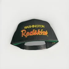 Retro Washington Redskins 6 Panel Snap Back Hat 90s Christmas Vacation Griswolds