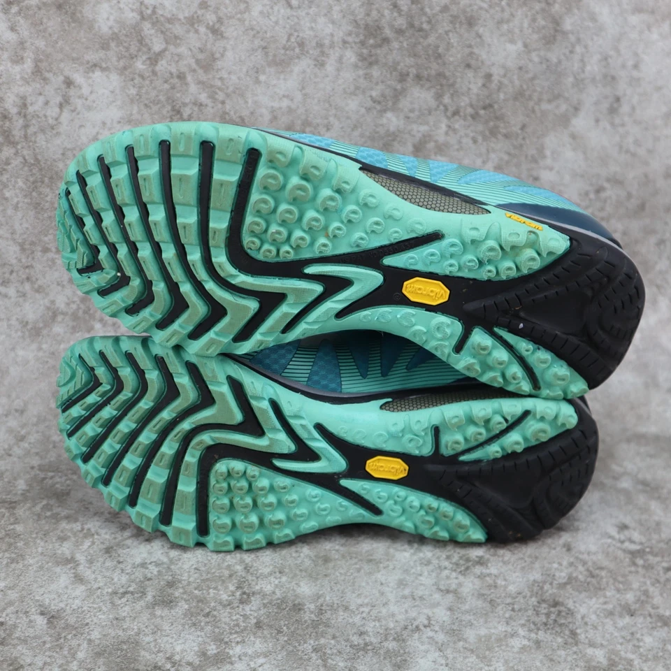 Tênis de corrida Merrell Siren Edge trilha feminino tamanho 11 - Imagem 4 de 4