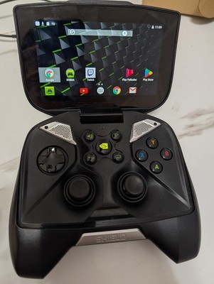 NVIDIA Shield Portable P2450 + Case +tested Works (nice condition)