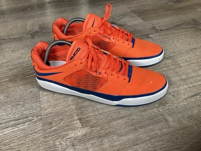 Nike SB Ishod Wair Mens Size 12 Blue Orange Skate Shoes Casual  DZ5648-800