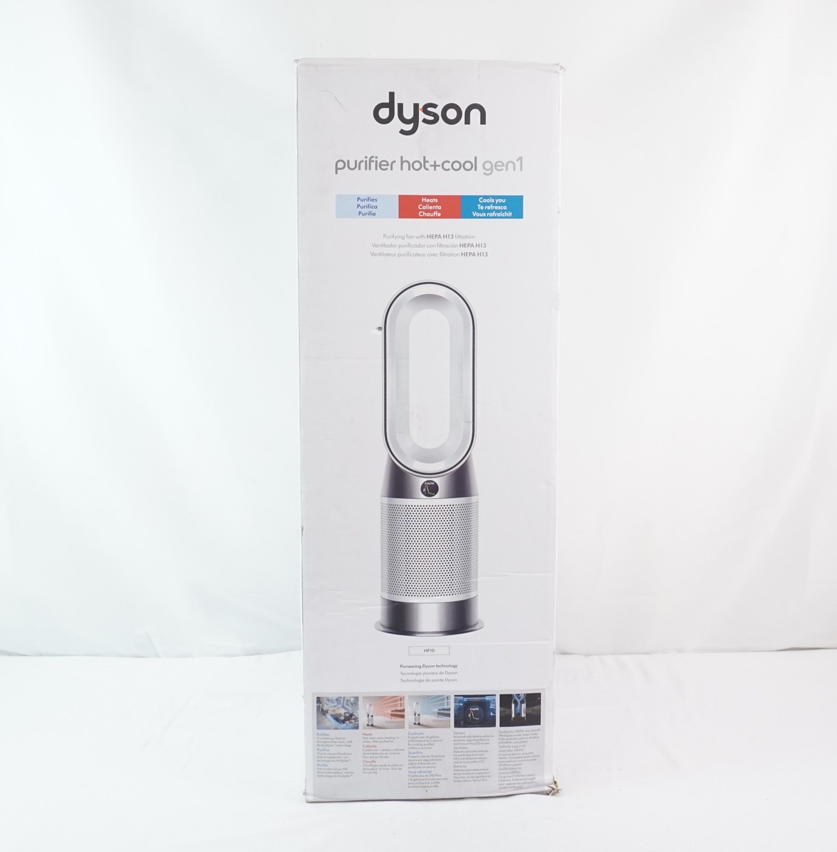 ● Dyson ダイソン purifier hot+cool gen1 HP10 Dyson Purifier Hot+Cool Gen1 HP10 664610-01 - The Home Depot