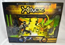 Xevoz Shadow Blade Bone Cutter Battle Attack 2-Pack New Sealed