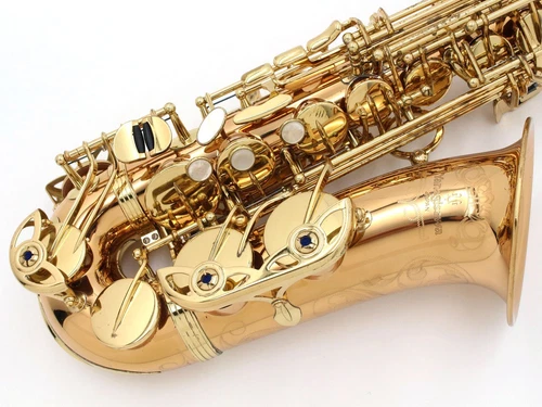 YANAGISAWA Alto saxophone A-WO20 heavy weight [SN 374283] - Picture 6 of 8