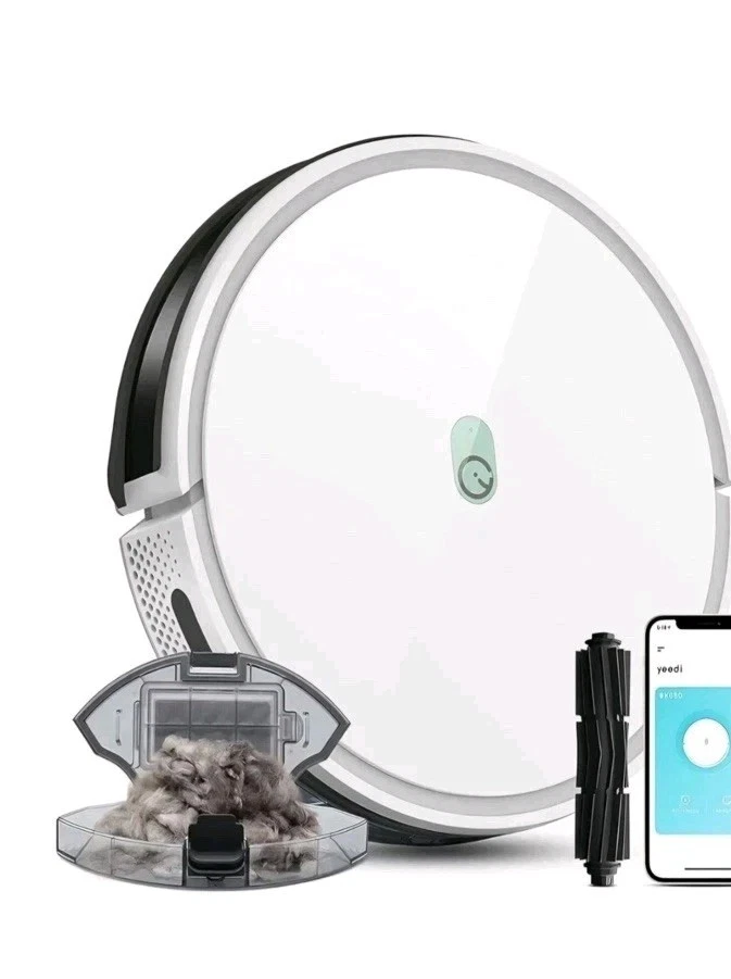 Yeedi Robot Vacuum Cleaner Auto Self Charging Voice Control Alexa Google Smart
Opens in a new window