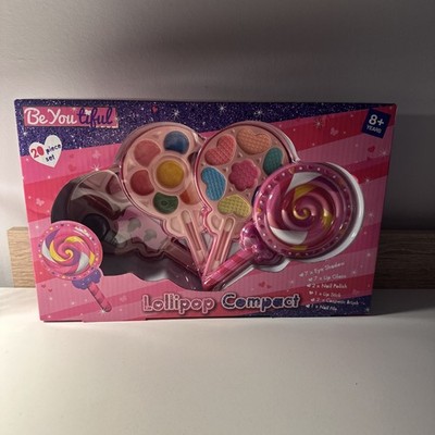 Be You Tiful Lutscher Kompakt 20 teiliges Set Kinder Make Up 8+