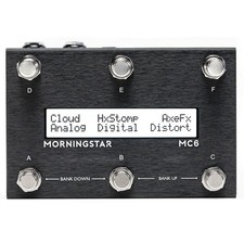 Morningstar Engineering MC6 MkII MIDI Control...