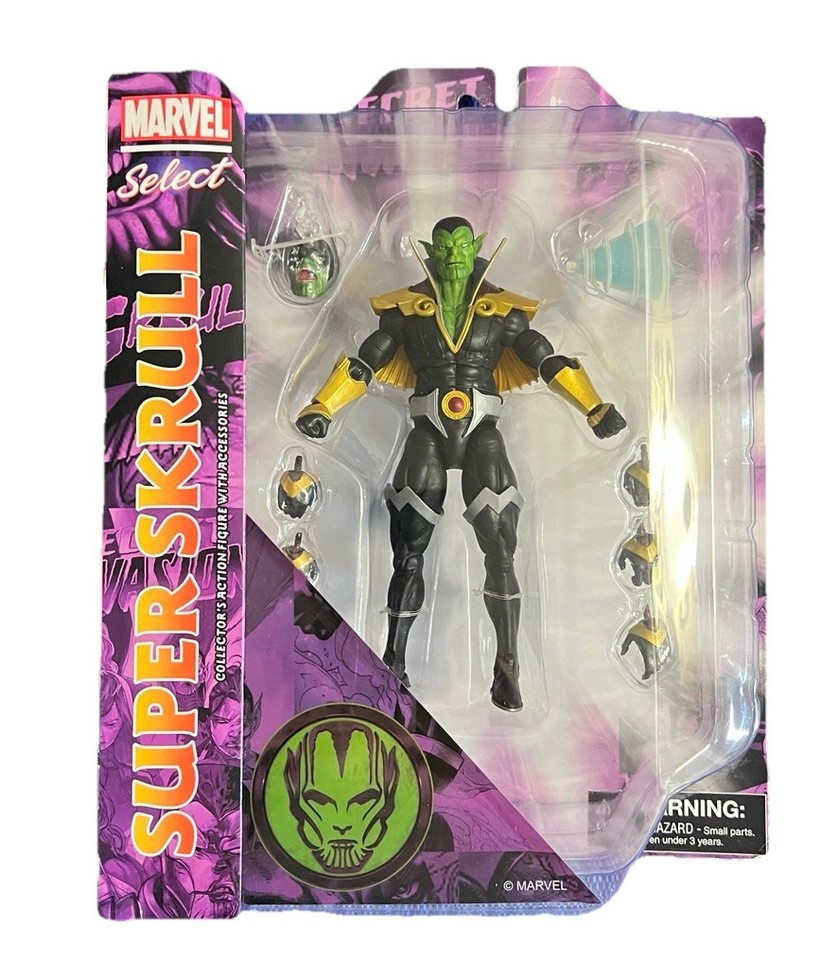 Marvel Select Secret Invasion Super Skrull Action Figure