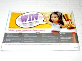 LEGO&reg; Friends 41300 Puppy Championship Ages 5-12 Retired 2017