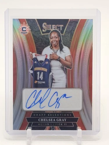Chelsea Gray 2025 Panini Prizm Chelsea Gray Silver