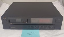 JVC Model No XL-M301BK Compact Disc Player Great Working Condition, No Remote