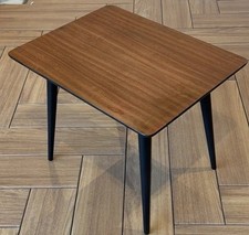 "Homeworthy", 1960s Table Mid-Century Portable/Storable 24"x20"x21.5"