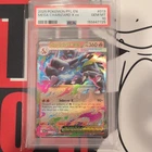 Pokémon TCG Mega Charizard X ex PSA 10 Holo Me02 Phantasmal Flames 013/094
