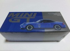 MINI GT 1/64 Mazda Miata MX-5 NA Tuning Version Dark Blue Left Handle New