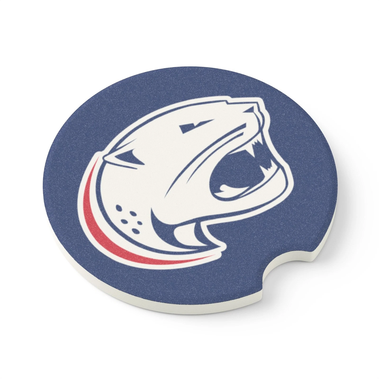 South Albm Jaguars Soapstone Car Coaster – NCAA Cup Holder Insert