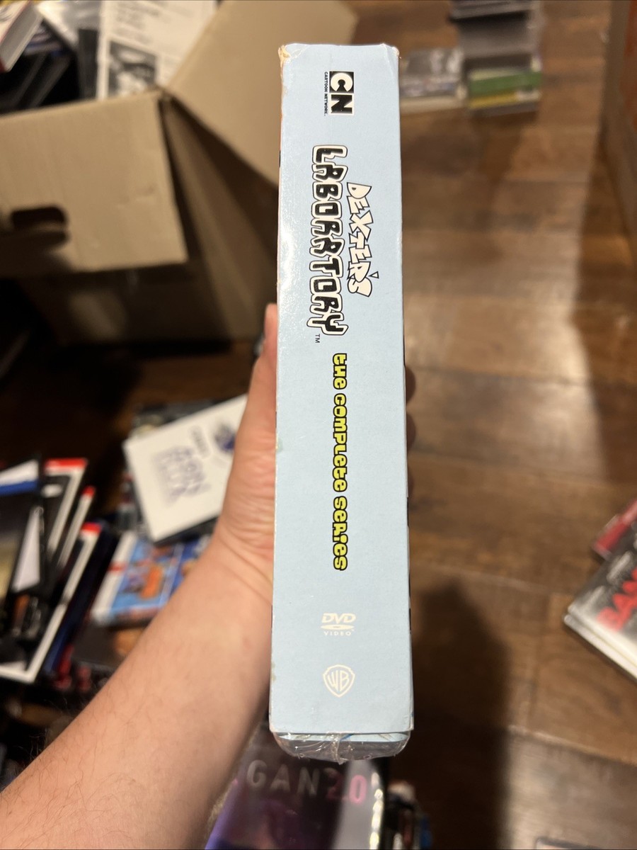 Dexter's Laboratory: the Complete Series (DVD) W/ Slipcover