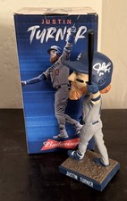 Justin Turner Dodgers Signed Autographed SGA Bobblehead PSA