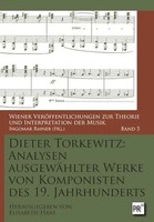 Analysen AusgewäHlter Werke Von Komponisten Des 19. Jahrhunderts Torkewitz Buch