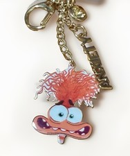 Disney Pixar Inside Out 2 Anxiety Keychain Bag Charm New with Tags