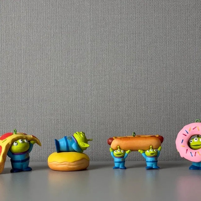 Toy Story Alien Figure Gacha Unopened Capsule