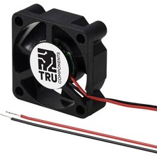 TRU COMPONENTS TC-13401656 TC-MX3010-5V0.08A Axial Fan 5V/DC 3.6m³/h (L