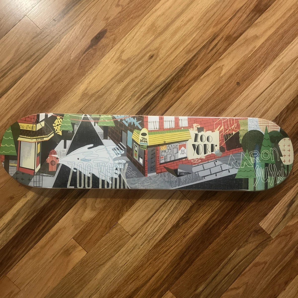 Zoo York Skateboard Decks for sale - eBay