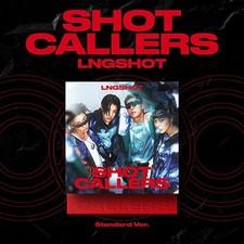LNGSHOT SHOT CALLERS EP Album STANDARD Ver/CD+Photo Book+3 Poster+4 Card+Sticker