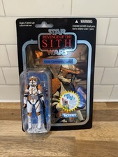 Star Wars The Vintage Collection Revenge Of The Sith Clone Commander Cody VC19