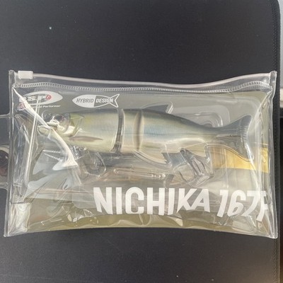 OSP NICHIKA 167F SWIMBAIT - REAL AYU #K17  - NEW IN PACKAGE