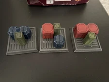 Gale Force Nine 9 GF9 Battlefield in a Box Galactic Warzones Storage Crates