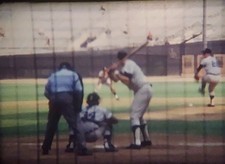 Vintage Super8 YANKEES Game Ceremony Batting Practice 1970s Baseball Home Plate