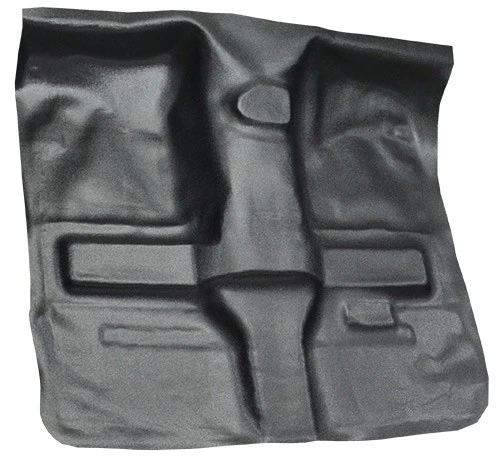 1997-2006 Jeep Wrangler замена ковра - TJ - винил - пассажирское пространство - Изображение 2 из 3