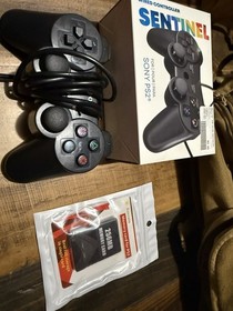 Sony PS2 PlayStation 2 Slim Console Tested  W/ Controllers And Memory Card