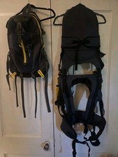 Our Expedition Child Hiking Carrier Backpack w/ Sunshade Used Once Complete