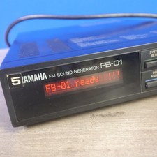 Yamaha FB-01 Digital Programmable Algorithm Synthesizer Nippon Sound Generator