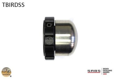 Kaoko Cruise Control Throttle Lock (Steel OEM End) Triumph Thunderbird 03 - 10