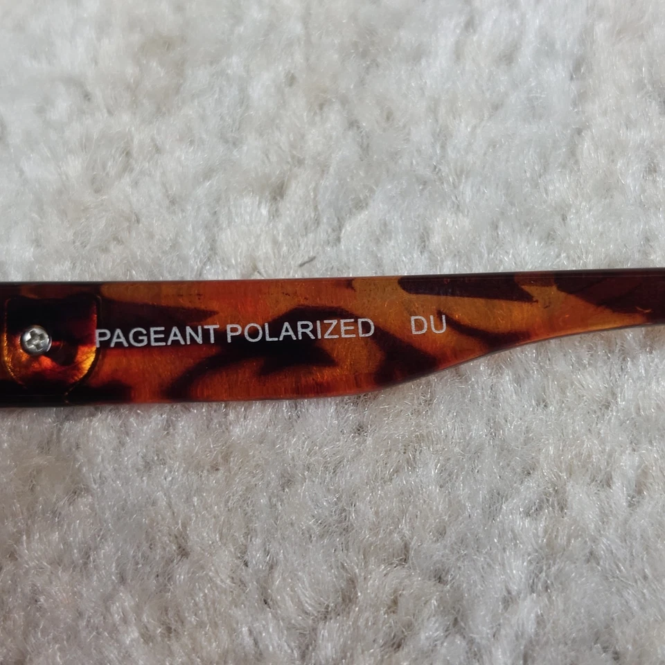 Gafas de sol polarizadas unisex Suncloud Polaroid caparazón de tortuga/marrón Foto 3 de 4