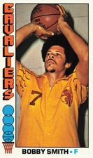 BOBBY SMITH 1976-77 TOPPS BASKTBALL #114