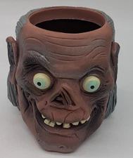Vintage 1992 BKB Inc HBO Tales From the Crypt Keeper Beer Can Holder Koozie